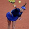 Vitalija Ďjačenková v prvním kole French Open 2016