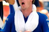 Andy Murray vstoupil do světa velkého tenisu v roce 2004, když si ještě jako junior zahrál za Velkou Británii v Davis Cupu.