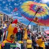 USA, Spojené státy, protest, demonstrace, Donald Trump, No Kings