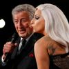 Lady Gaga performs &quot;Cheek to Cheek&quot; with Tony Bennett at the 57th annual Grammy Awards in Los Angeles