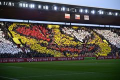 Eden viděl choreo, které obletí fotbalový svět. Pak Vorlický vystřelil Slavii výhru