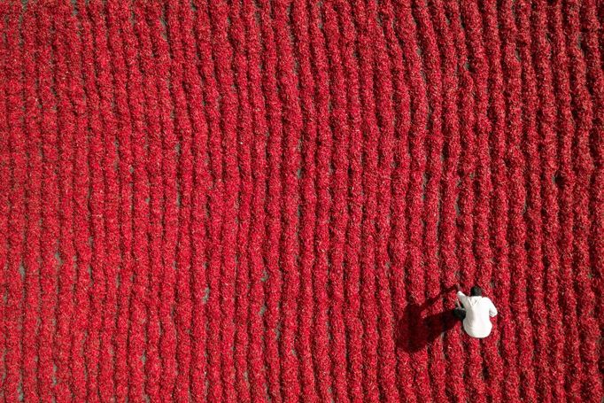 20 nejlepších fotek pořízených z dronu v roce 2016 podle serveru  Dronestagram.