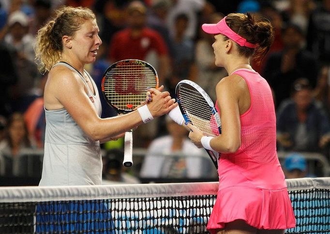 Anna-Lena Friedsamová na Australian Open 2016