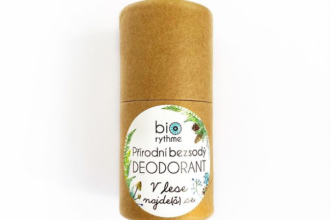 Pořiďte si nový deodorant