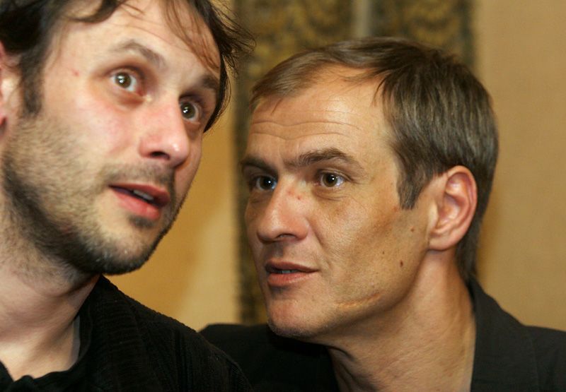 Igor Chmela a Roman Luknár