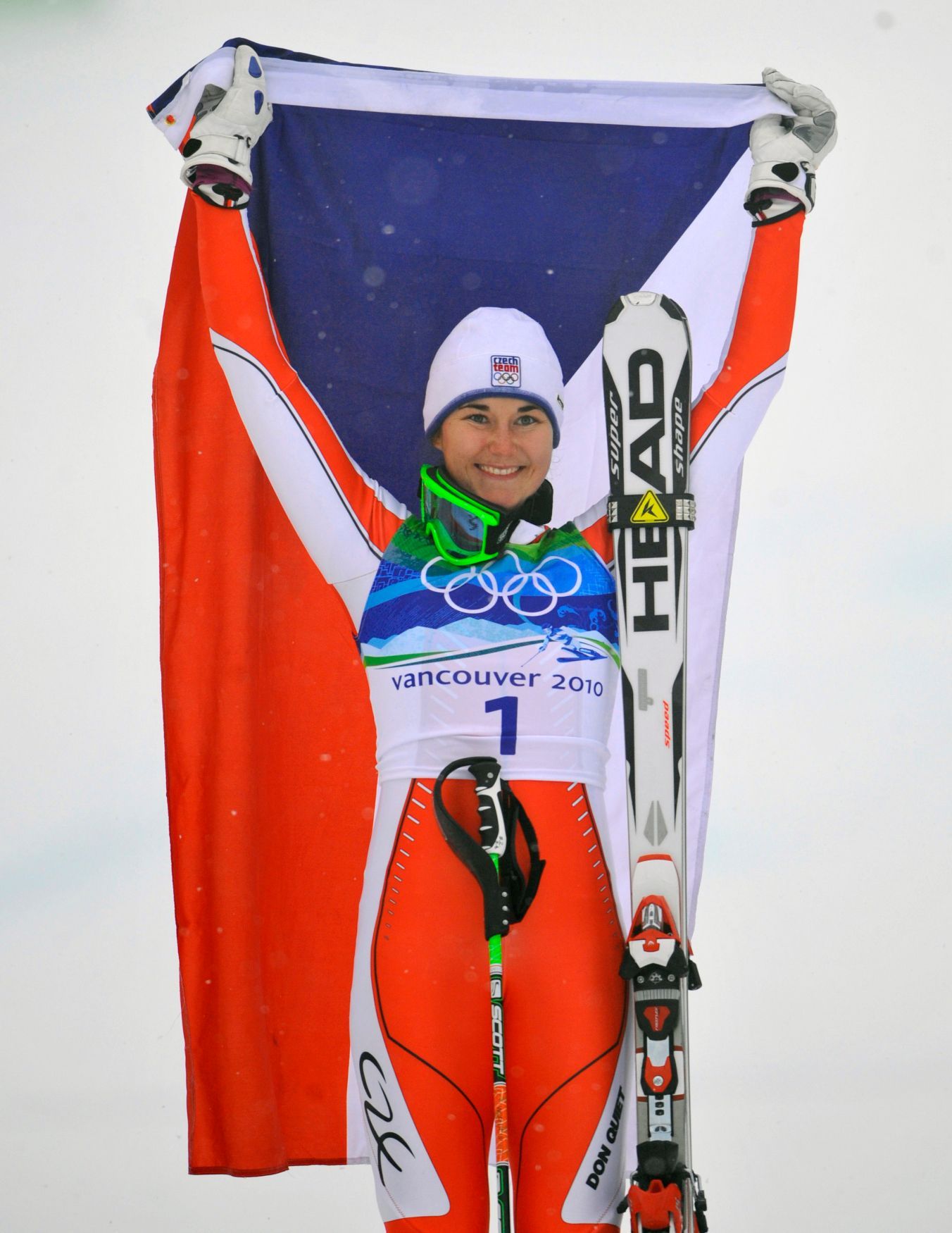 ZOH 2010: Šárka Záhrobská - slalom