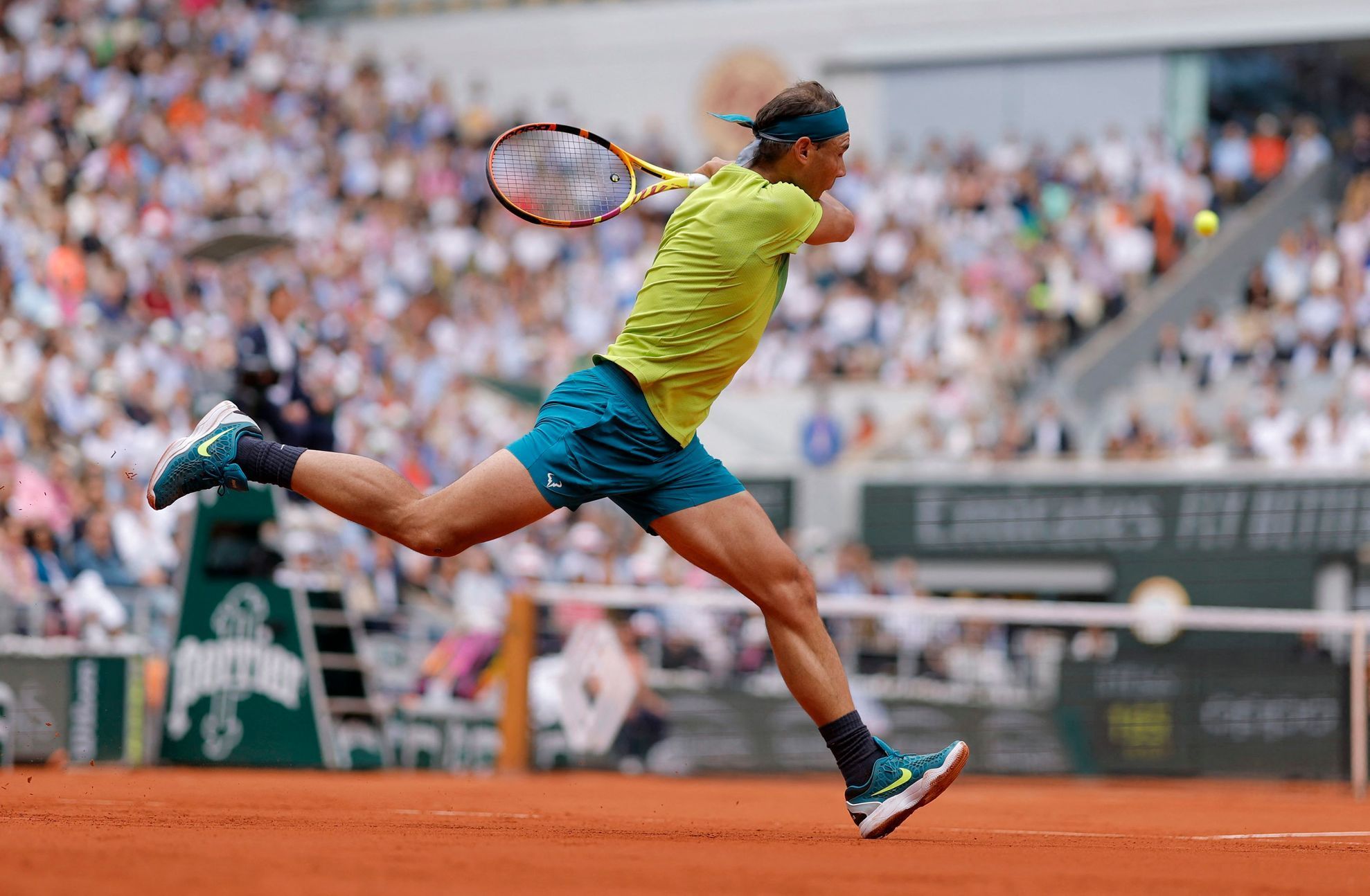 Finále French Open 2022, Rafael Nadal - Casper Ruud