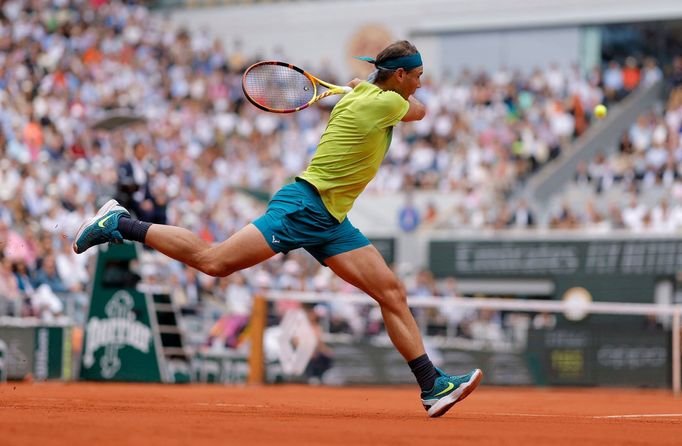 Finále French Open 2022, Rafael Nadal - Casper Ruud