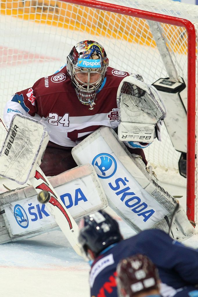 Finále TELH Sparta-Liberec: Tomáš Pöpperle