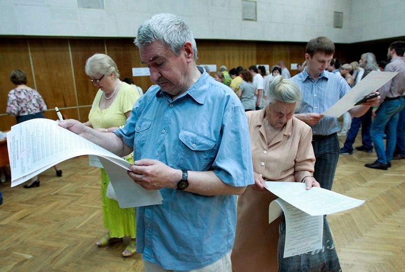 Prezidentské volby na Ukrajině 25. května 2014