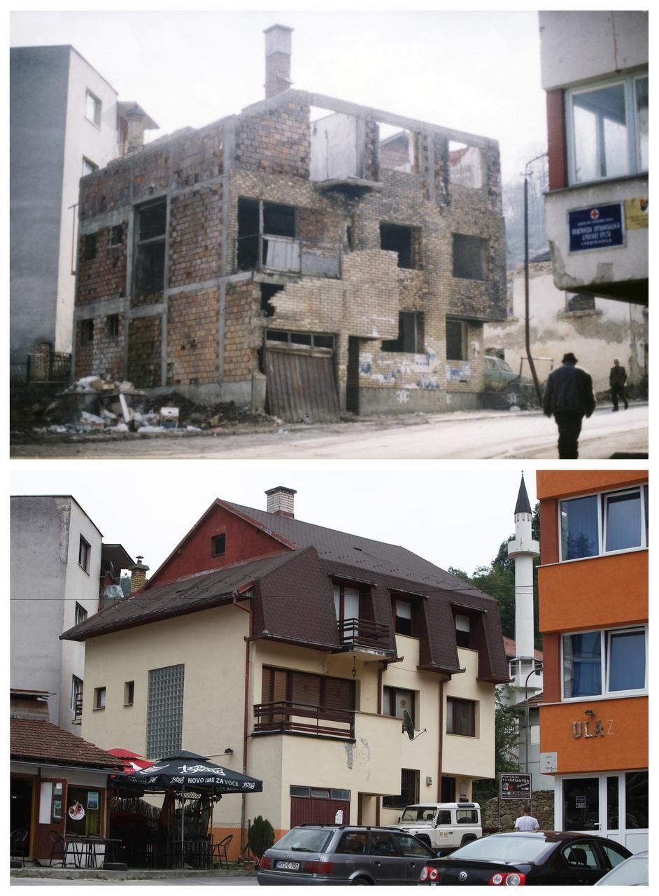 Foto: V Bosně se uskuteční hromadný pohřeb 520 nově identifikovaných obětí Srebrenického masakru