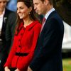 Vévodkyně Catherine a princ William na cestě po Novém Zélandu