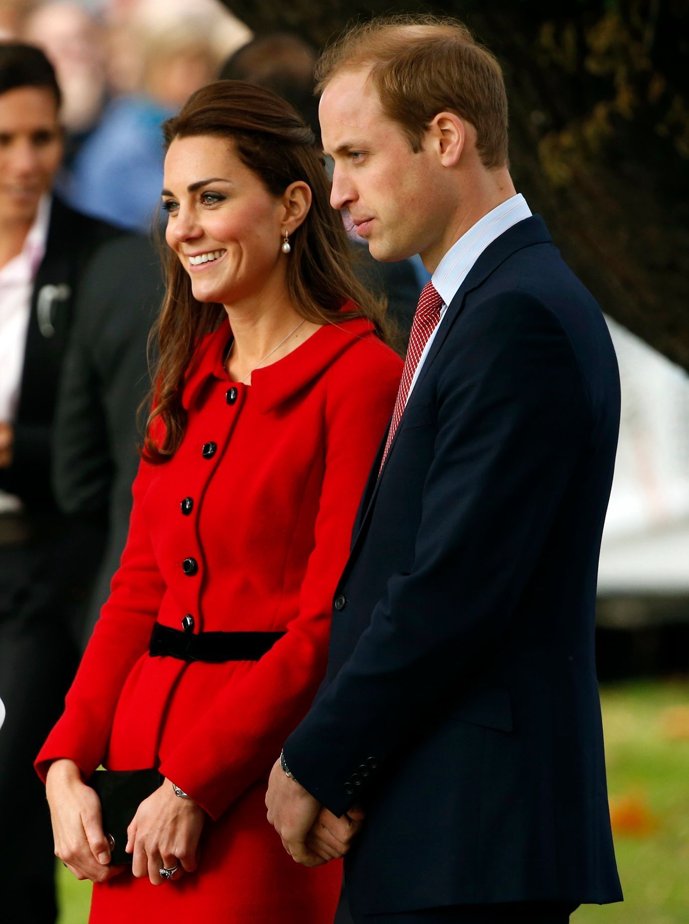 Vévodkyně Catherine a princ William na cestě po Novém Zélandu