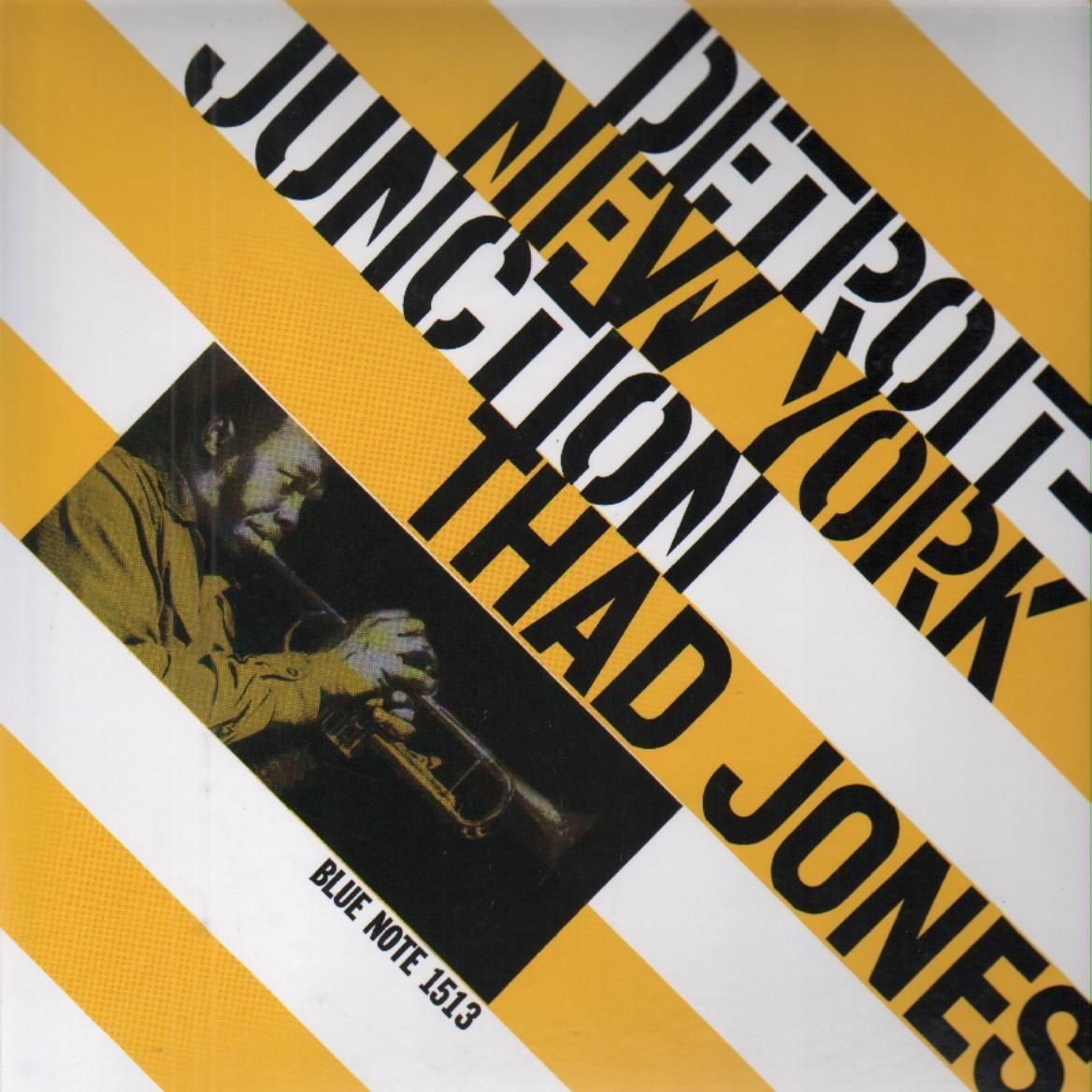 Thad Jones: Detroit – New York Junction