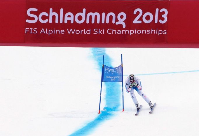 MS ve sjezdovém lyžování 2013, super-G muži: Hannes Reichelt