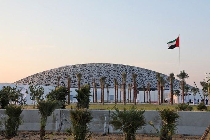 the Louvre Abu Dhabi Museum