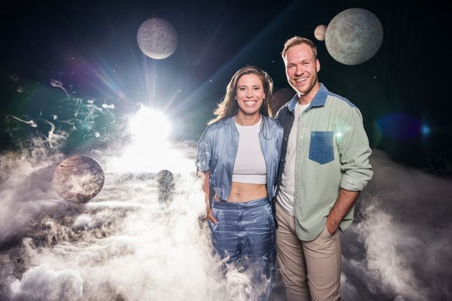 Eva Adamczyková a Jakub Mazůch