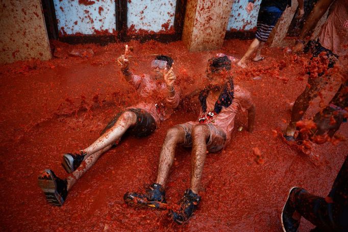 La Tomatina