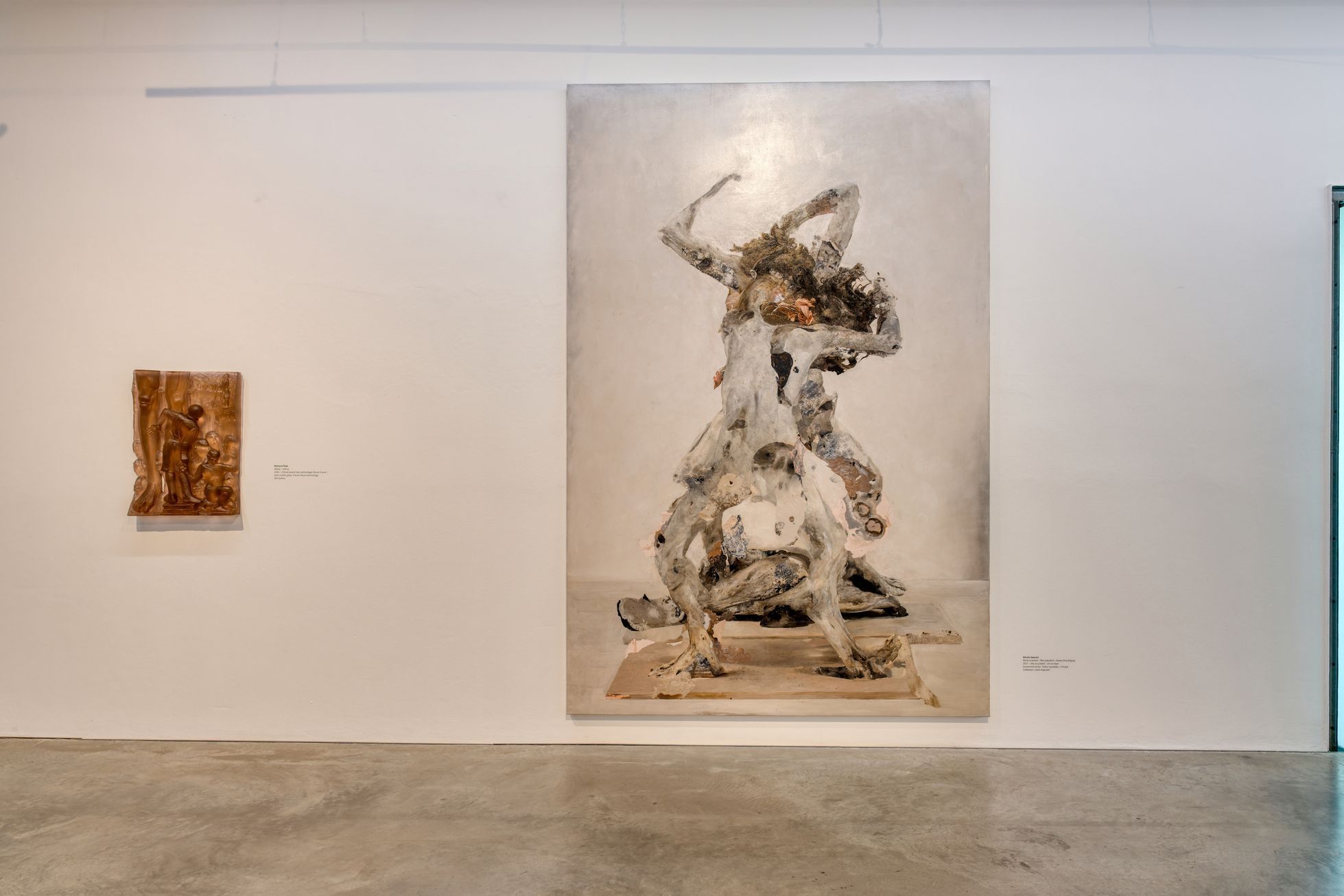 Preparing for Darkness, Museum Kampa, 2024