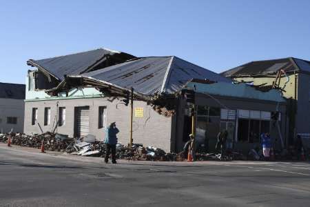 Nový Zéland zasáhlo zemětřesení