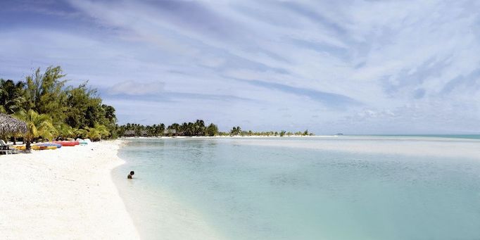 laguna na Aitutaki, Cookovy ostrovy