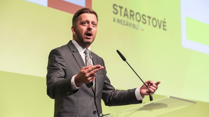 Začal mimořádný sjezd Starostů. Rakušan chce za prvního místopředsedu poslance Vlčka; Zdroj foto: Jakub Plíhal