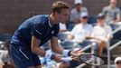 Jiří Lehečka v zápase 3. kola US Open s Raphaëlem Collignonem