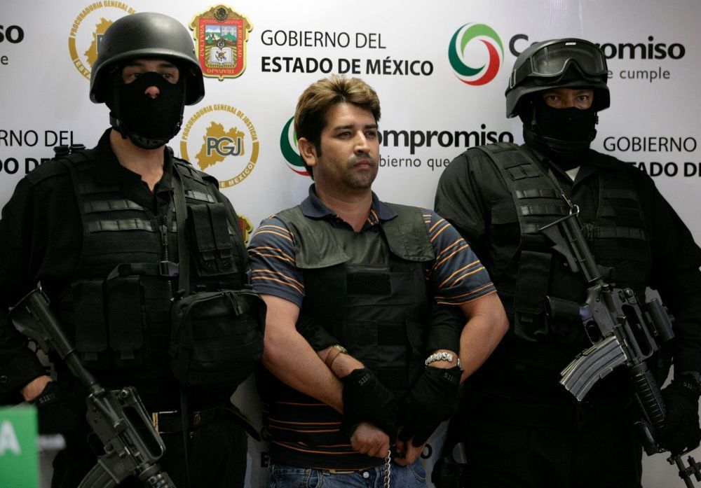 Oscar Osvald Garcia Montoya (Mexický mafián)
