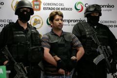 Mexičané chytili Okatou ručku, krvelačného bosse mafie