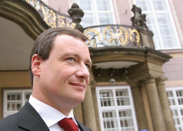 Ministr Rath odchází z Pražského hradu