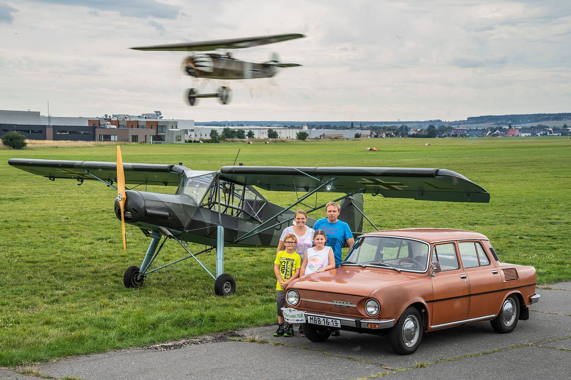 Škoda Auto classic rallye Mladá Boleslav 2020