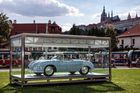 První Porsche schované v kostce stojí v centru Prahy. Automobilka vystavuje unikát kolemjdoucím