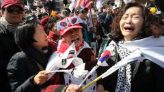 Reakce na odvolání jihokorejské prezidentky