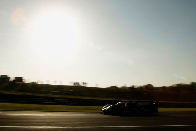 Nejrychlejším údobím čtyřiadvacetihodinovky v Le Mans je ráno krátce po východu slunce.