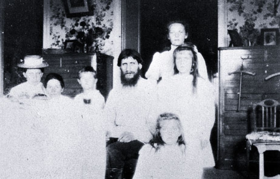 Jednorázové užití / Fotogalerie / Rasputin – 150 let od narození / Wikipedia
