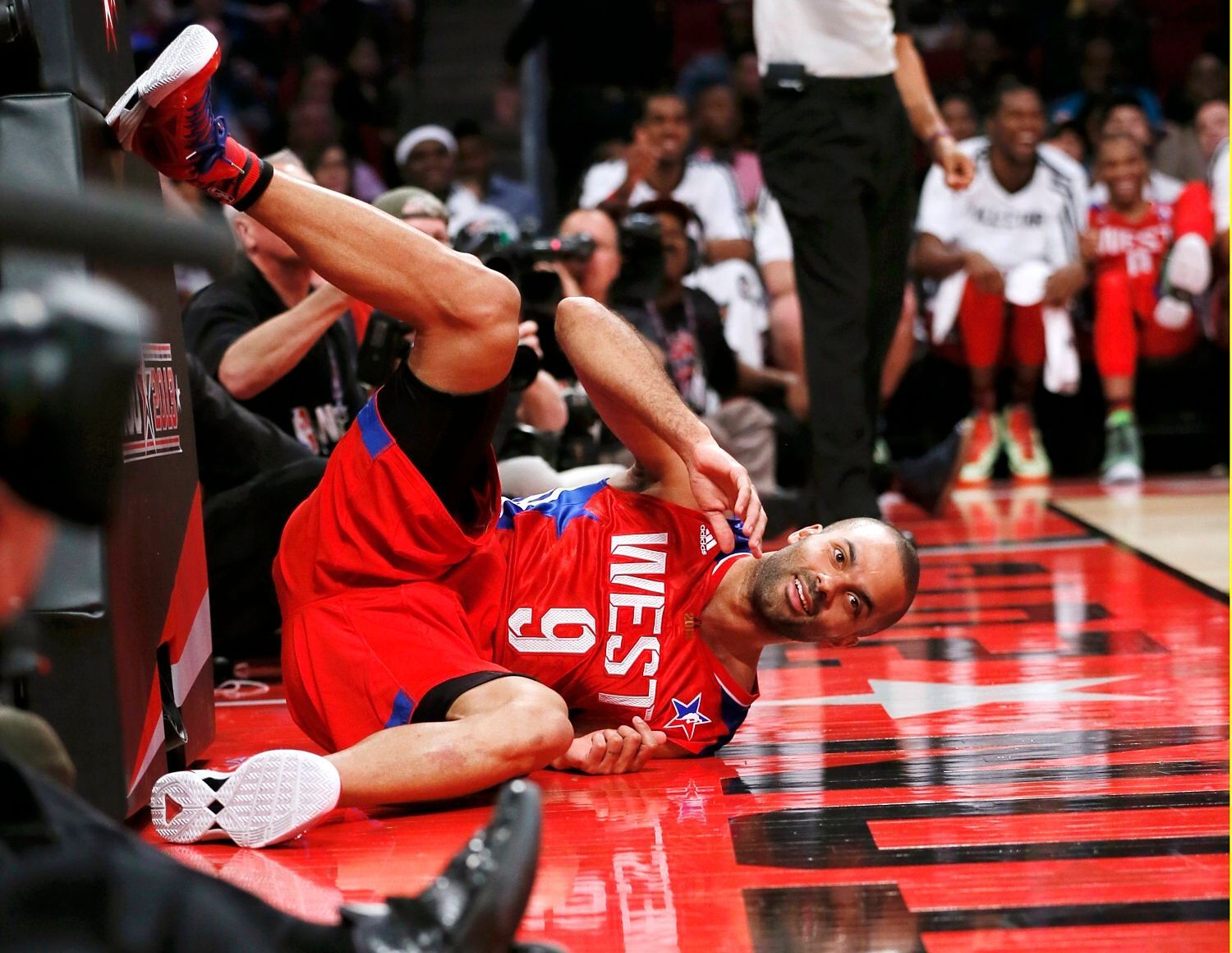 tony parker all star game