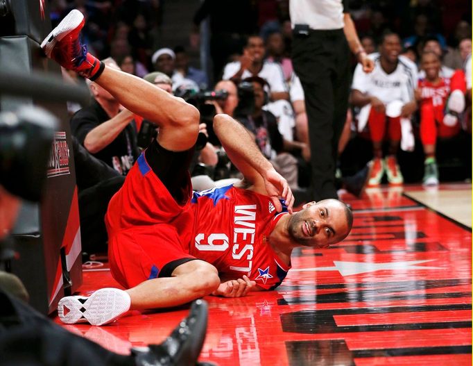 2013 NBA All-Star game: Tony Parker