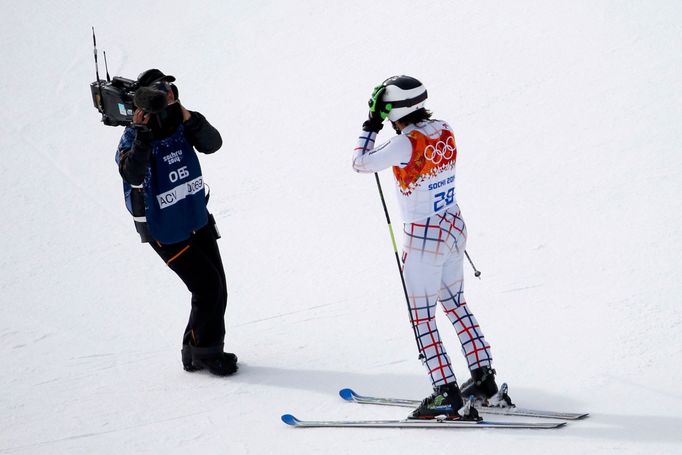 Soči 2014, obří slalom M: Ondřej Bank