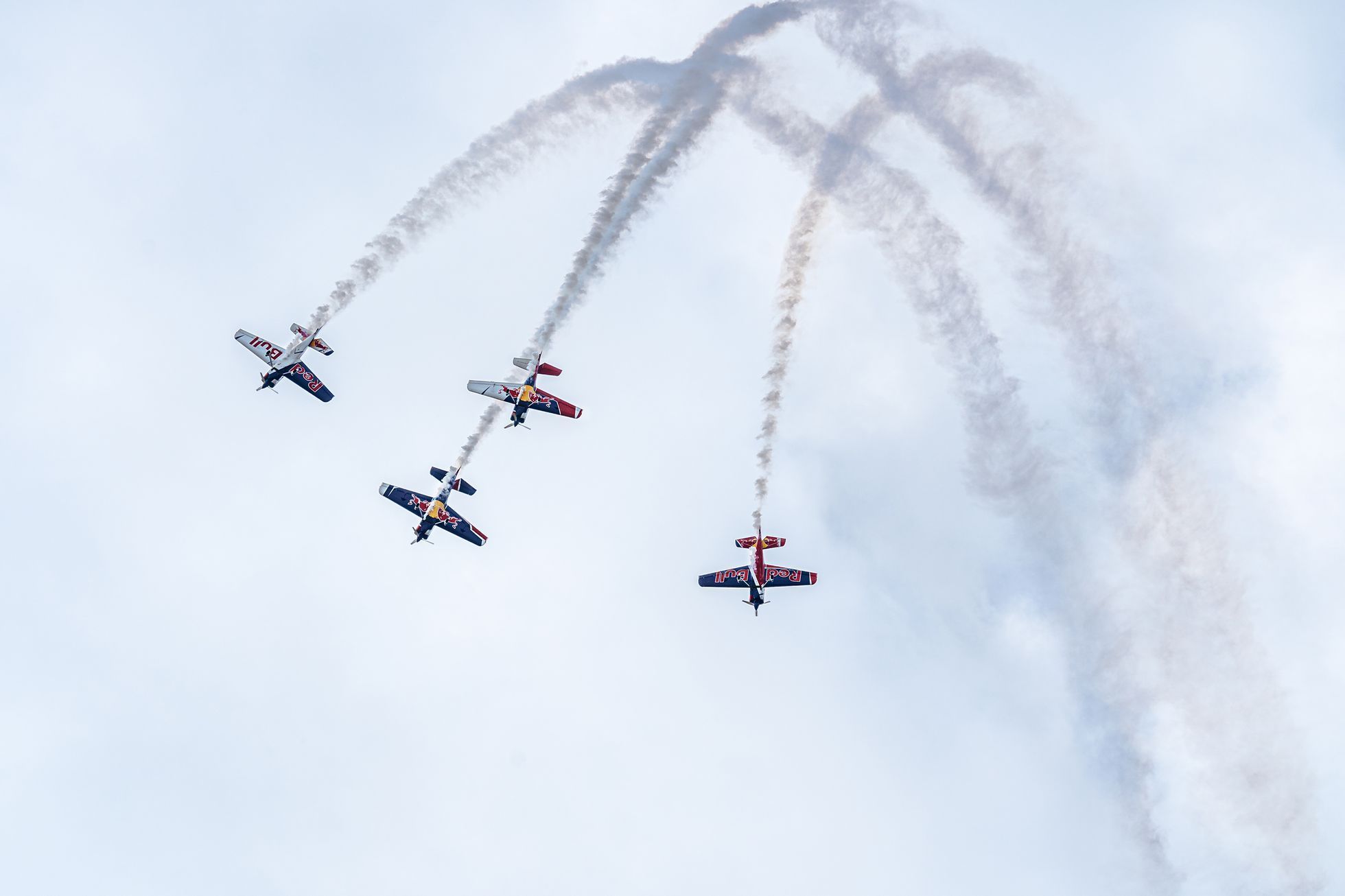 Flying Bulls: oslavy šedesáti let akrobatické skupiny