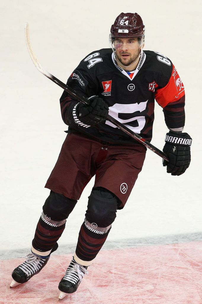 LM: Sparta Praha - SC Bern: Brian Ihnačák