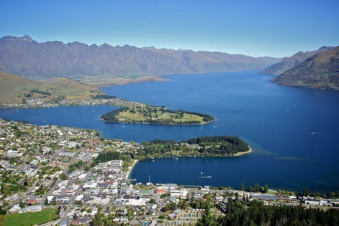 Queenstown, Nový Zéland