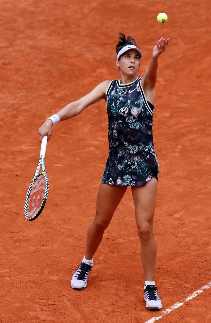 Móda na French Open 2019 (Alja Tomljanovičová)