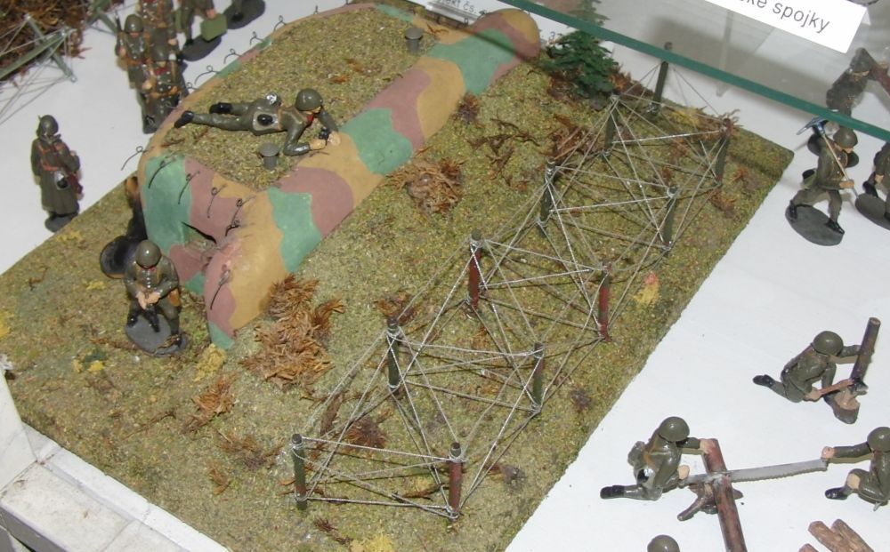 Vojáčci na Dobrošově