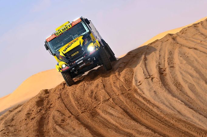 Martin Macík, Iveco na Rallye Dakar 2022