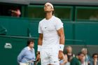 Rafael Nadal ve druhém kole na Wimbledonu 2015