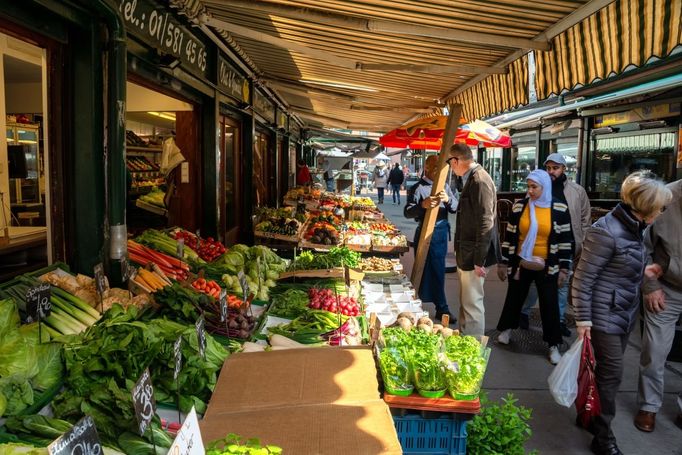 Naschmarkt, Vídeň