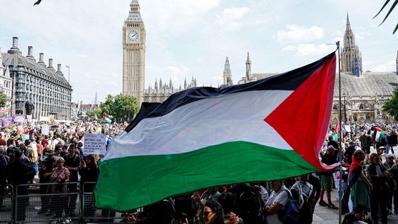 Palestina Action, Velká Británie, Londýn, demonstrace, shromáždění, protest, policie