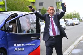 Nejen "řízek pravicový". Smutek i radost ve volebních štábech objektivem reportérů