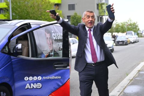 Volby 2025, volební štáb, ANO, Babiš