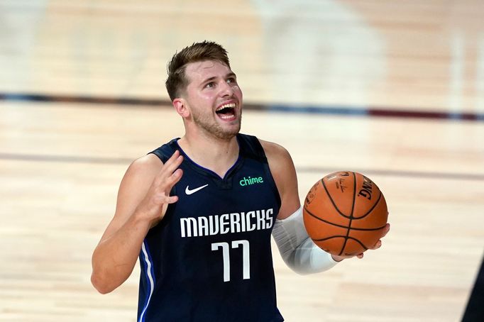 Luka Dončič, Dallas Mavericks, NBA